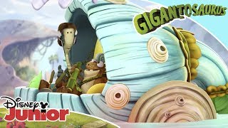 Γιγαντόσαυρος | Ο Μετεωρίτης! ☄️🔭 | Disney Junior Ελλάδα