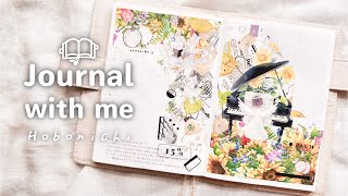 ASMR Journal with me | 田小寶的星空 - 苜暖 小魔仙 一循環手帳拼貼 | Hobonichi ほぼ日手帳紙膠帶拼貼 | 緋緋 FiFi