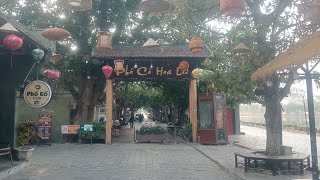 Dạo một vòng ở phố cổ Hoa Lư Ninh Bình.