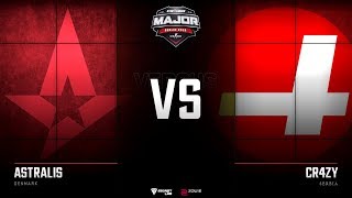 [EN] Astralis vs CR4ZY | Map 1 – Inferno | New Legends Stage | StarLadder Major 2019