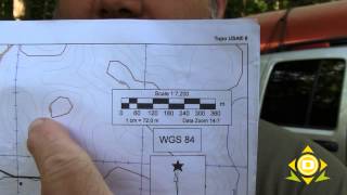 Determining North on a Map