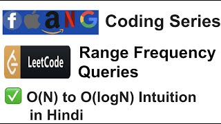✅ Leetcode Range Frequency Queries | Leetcode solutions | C++ | Coding |