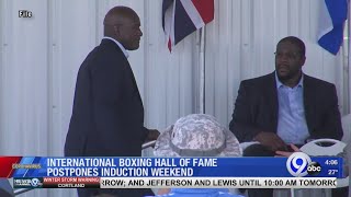 International Boxing Hall of Fame postpones Induction Weekend