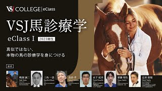 1限目「馬の取り扱い、ハンドリング、保定、歩法」馬診療学eClassⅠ