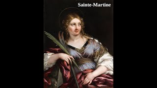 Sainte Martine