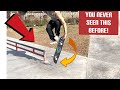 SKATEBOARD TRICKS NO ONE HAS EVER DONE!?