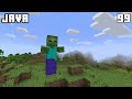 101 differences between minecraft java vs bedrock edition which version is better