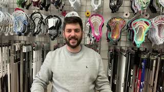 A lacrosse stringing Icon and the new Gait Icon