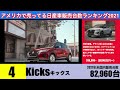 【北米日産】アメリカの日産車販売台数ランキング 悲しいかな 米国の nissanはニッポンよりカッコいい車ばかりだった