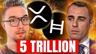 MASSIVE XRP \u0026 HBAR NEWS!!! TRILLIONS About To Flow In!