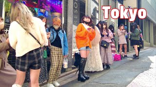 4k Tokyo  渋谷,宮下公園,センター街 | It's a beautiful day.Shibuya Walk in Japan | Mar.3月 |  2023年