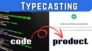 Build An Ordering Website: Java Typecasting Explained!