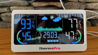 ThermoPro Forecast Station Review