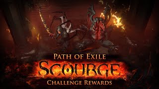 Path of Exile: Scourge Challenge Rewards