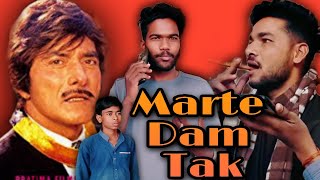 Marte Dam Tak (1987)| Rajkumar Best Dialogue | Marte Dam Tak Spoof | Govinda | Ompuri |Shakti Kapoor