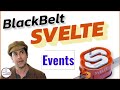 Understanding EVENTS in Svelte