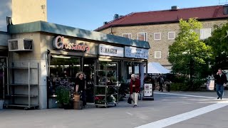 Stockholm Walks: Spånga suburb center