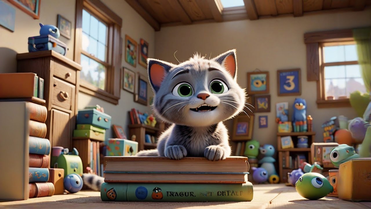 Four Magic Kittens Spell Cat And Hat More Nursery Rhymes Kids Songs