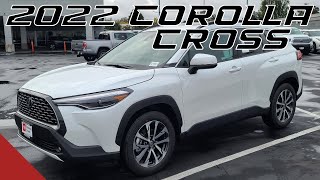 2022 Toyota Corolla Cross Overview