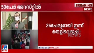 കിഴക്കമ്പലം അക്രമം: 50പേർ അറസ്റ്റിൽ, വധശ്രമം ഉള്‍പ്പെടെ 11 വകുപ്പുകള്‍ ചുമത്തി| Kizhakkambalam Arres