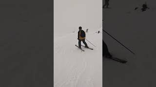 Islanders go skiing | Tūroa 2023 ski season #youtubeshorts #shorts #trending #viral