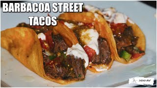 COOK WITH ME⇢ HOMEMADE BARBACOA STREET TACOS | Barbara Atewe