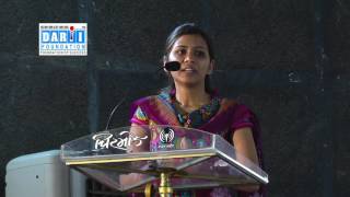 Dy.collector Nilam Bafana speech for MPSC aspirants in Darji Jalgaon  YESHOVSTAV Programme