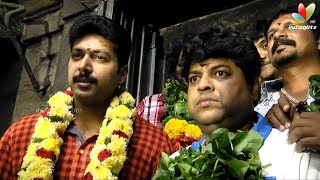 Jayam Ravi prays at Masana Kollai temple for Boologam | Trisha Krishnan, Prakash Raj