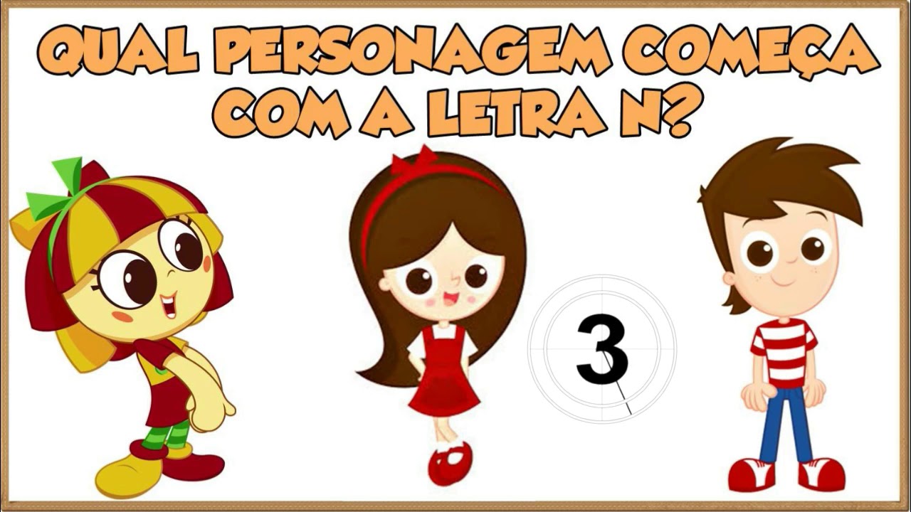 Personagens Com A Letra B - LIBRAIN