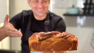 Cozonac cu ciocolata😍 (BABKA)