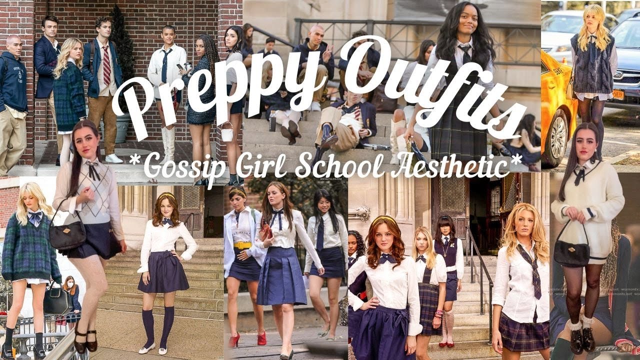 School Inspired Outfits