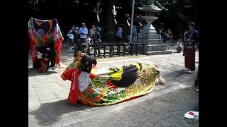 2024年香川県三木町鰐川神社秋例大祭 本祭り　本殿