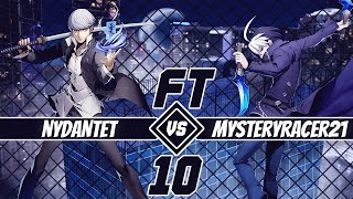 BBTAG 2.0 FT10 NYDanteT (Adachi/Yu,Ruby) vs MysteryRacer21(Hilda/Seth)