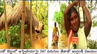 Floods wreak havoc in Konaseema Lanka villages