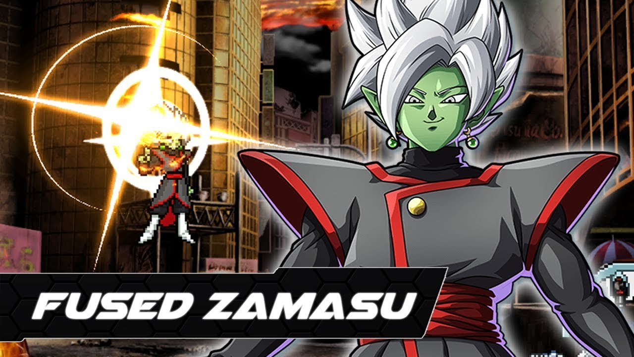 Fused Zamasu V2 Release Youtube