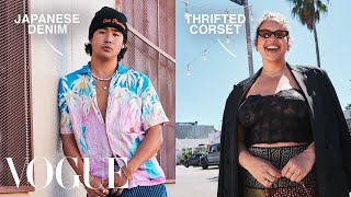 What Are People Wearing In Los Angeles? | Streets Of L.A. | Vogue