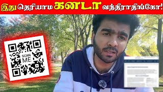 கனடா வந்து இனி அகதி உரிமை கோருவது எவ்வாறு  ! SATHU VLOGS |  #canadavisa #canadatamilvlog