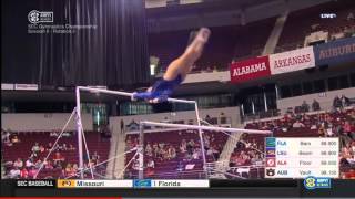 Bridget Sloan (Florida) 2016 Bars SEC Championships 9.9