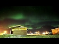 aurora borealis northern lights iceland timelapse march 2016