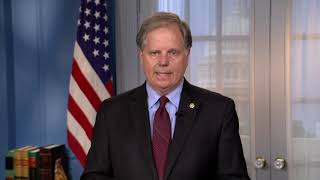 Senator Doug Jones (D-AL) Delivers the Weekly Democratic Address