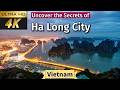 [4K] Ha Long City tour 2024 | Ha Long City Vietnam | Ha long Vietnam must see | Halong City Vietnam