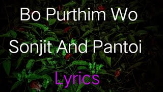 Bo Purthim Wo ( Kaubru Gospel Rchahmmung) With  Lyrics