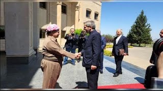 Bagheri Kani meets Barzani