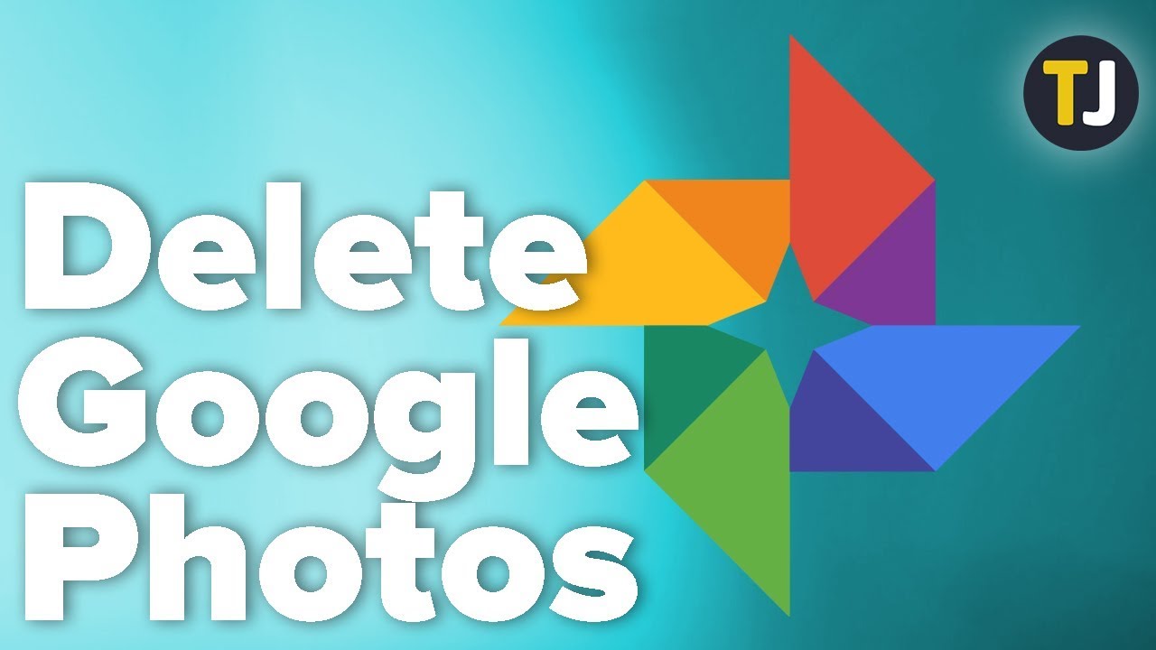 How To Delete All Your Photos From Google Photos - YouTube