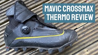 Mavic Crossmax Thermo winter cycling boots review