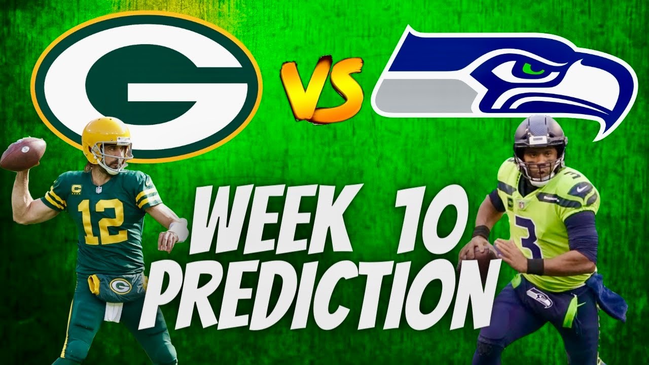 Packers Vs. Seahawks Week 10 Prediction - YouTube