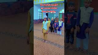 Mashallah masjid me namaz sikhte huye bachche #ytshorts #shortsfeed #trendingshorts #love #islamic