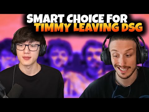 Nicewigg shares his thoughts on Timmy leaving DSG and joining MST