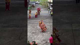 三太子拜廟行禮  Santaizi  must salute before passing other temples