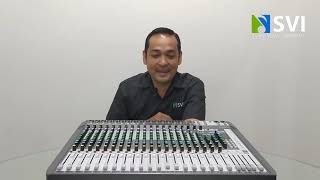 #quickreview #audiomixer SOUNDCRAFT SIGNATURE  22 MTK | Suara Visual Indonesia